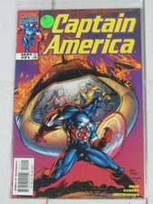 Captain America #21 Sept. 1999 Marvel Comics