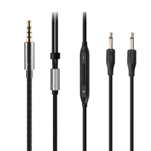 OCC Audio Cable with mic For B&W Bowers & Wilkins P3 Mobile Hi-Fi/P3 Series 2 - Afbeelding 1 van 10