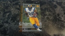2000 MARSHALL FAULK # PG5 PROVING GROUND UPPER DECK   FOOT BALL CARD