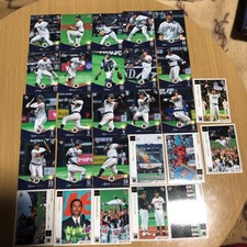 BBM 2018 Hawks 80th ANNIVERSARY 27 Regular cards Set Unused from Japan F/S