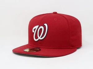 New Era 59Fifty Men Boys Hat Washington Nationals 2007 Season Collectible Cap - Picture 1 of 5