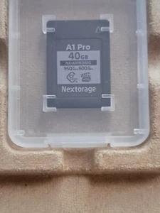Nextorage Japan CFexpress Type A Card NX-A1PRO 40GB - Picture 1 of 3
