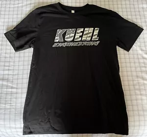 Kuehl Engineering T Shirt Black Soft CHOOSE SIZE Made in USA, USA Company - Bild 1 von 1
