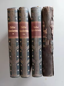 Tolstoi x 4 - Anna Karenina - Auferstehung - etc - Deutsche Buch-Gemeinschaft - Imagen 1 de 6