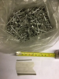 720g of 5cm Lost Head Joinery Nails. From storage, as shown. - Picture 1 of 1