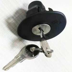 NUEVO Para FORD Bloqueo Gas Combustible Tanque Tapa Cubierta con 2 Teclas 8U5Z9C268B FABRICANTE DE EQUIPOS ORIGINALES EE. UU. - Imagen 1 de 6