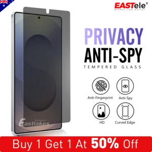 For Samsung Galaxy S25 S24Ultra S23Privacy/Glass Tempered Glass Screen Protector - Picture 1 of 14