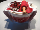 The Bakeshop Mixing Bowl & Cookie Cutter Rolling Pin & Spoon Set New