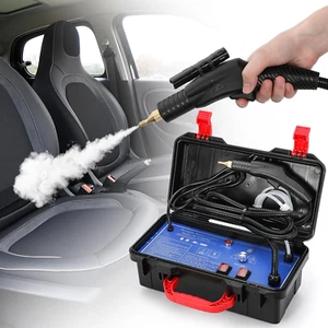 Limpiador a vapor presurizado de 1700 W, vaporizador portátil de alta resistenci - Picture 1 of 12