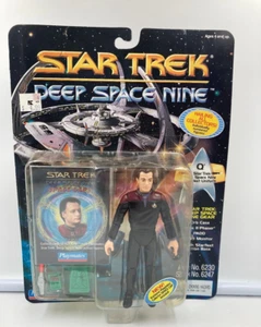 Star Trek Deep Space Nine Space Caps Q Action Figure FACTORY SEALED - Imagen 1 de 2