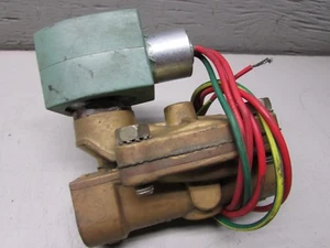 Asco 8210G3 Solenoid Valve 120/60 - Picture 1 of 3