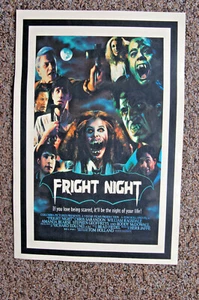 Fright Night Movie poster Lobby Card - Picture 1 of 1