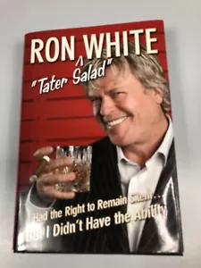 Erstausgabe HB/DC Ron White Tater Salat: Ich hatte das Recht zu schweigen... - Bild 1 von 4