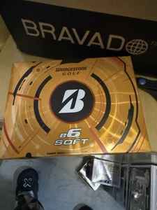 Golfbälle Bridgestone e6 weiß, 12 Stück - Bild 1 von 2