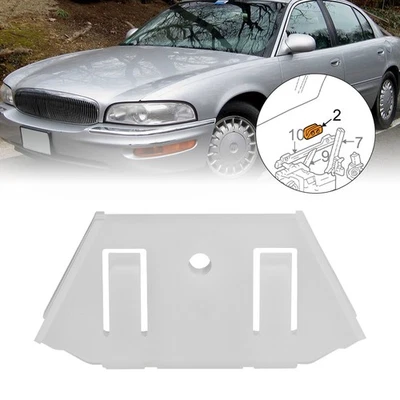 Front Door Window Glass Retainer For Buick Park Avenue 1997-2005 25687641 - Image 1 of 4