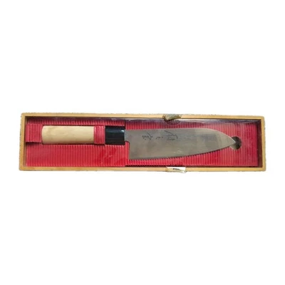 Cuchillo Santoku Mercer Cutlery 7", Nuevo, Vintage Foto 1 de 4