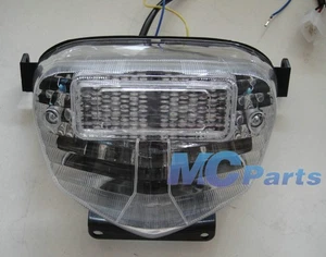 Clear Taillight+Turn Signals LED Indicators Rear For Suzuki GSXR 1000 01-02 K1 - Bild 1 von 1