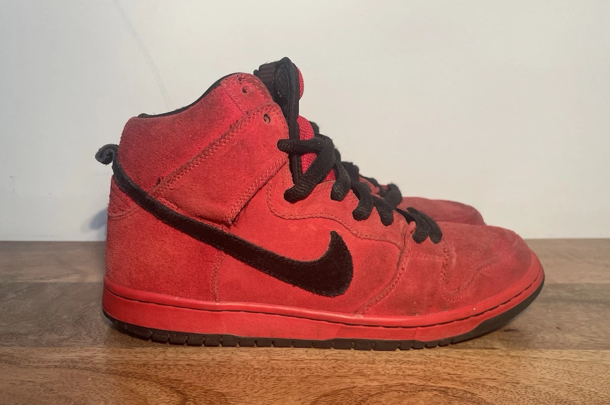 Nike Dunk Pro SB High Sport Red for Sale | Authenticity Guaranteed