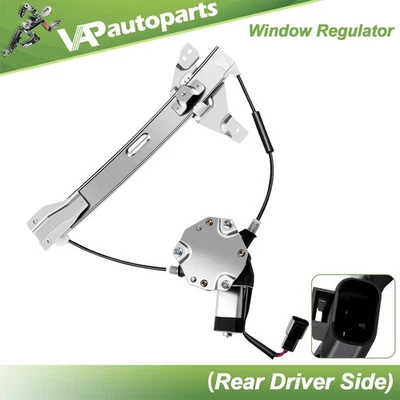 Regulador de ventana eléctrica para Chevrolet Impala Limited 2014-2016 con motor trasero izquierdo Foto 1 de 4