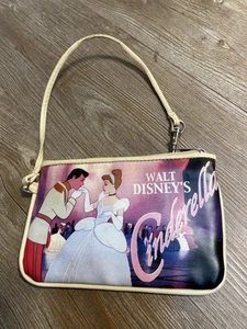 Vintage Disney Cinderella & Prince Charming Zipper Wallet - Picture 1 of 4