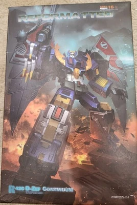 Mastermind Creations D-Zef R-42C Continuum G1 Versión MMC Reformateado Foto 1 de 2