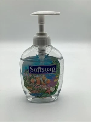 Frutiger Aero Jabón Suave PECES PAYASO Dispensador de Jabón de Manos Botella Panel 3D Pez Payaso Foto 1 de 4