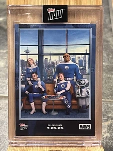 Marvel Topps AHORA 2025 Fantastic Four: First Steps - Imagen 1 de 2