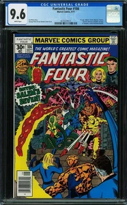 Fantastic Four 186 CGC 9.6 W 1977 | 1ª Aparición de Salem Seven - Imagen 1 de 2