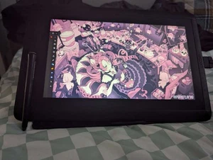Écran stylet interactif Wacom Cintiq 13HD - Noir (DTK1300) - Photo 1/2