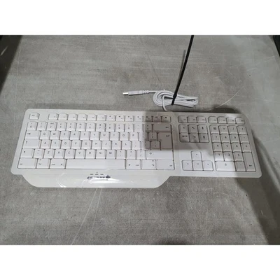 Cherry G270 Keyboard White Wired Multimedia Keys QWERTY (Standard) for Macbook - Image 1 of 4