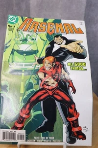 Arsenal #3 (DC Comics diciembre 1998) parte 3 de 4 - Imagen 1 de 1