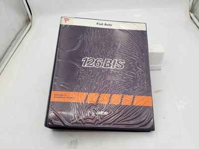 Manuale officina Fiat 126 Bis volume di assistenza tecnica edizione orignal 1987 - Immagine 1 di 4