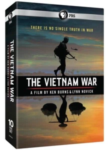 The Vietnam War: A Film by Ken Burns & Lynn Novick The Complete 18hrs 10 DVD NEW - Afbeelding 1 van 4