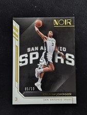 🥔Keldon Johnson 2022-23 Panini Noir Association Edition Holo Gold /10