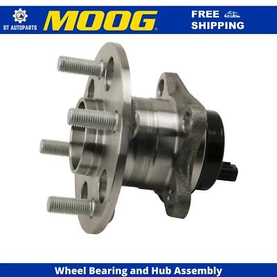 Conjunto de cojinete de rueda y buje trasero MOOG 2012 2013 para Toyota Prius C 2012-2019 Foto 1 de 4