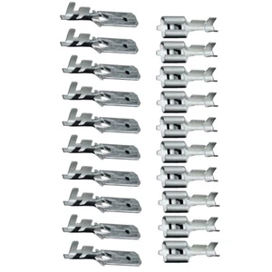 Crimpkontakte AMP Fastin-Faston 1,0 - 2,5 mm² Flachstecker Steckhülse Auto kfz - Bild 1 von 5