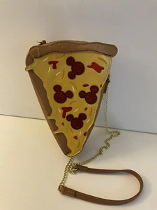 Disney Danielle Nicole Pizza Slice Mickey Mouse Cross Body Bag Brand New - Picture 1 of 10