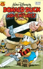 Donald Duck Adventures #23 VG 1993 Gladstone Stock Image Low Grade