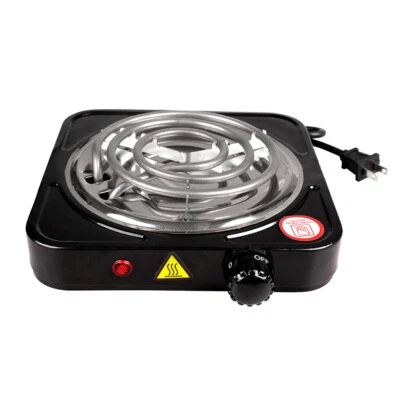 Portable Electric Single/Double Burner Countertop Hot Plate Stove Cooker 110V - Image 1 of 4