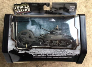 Unimax 85024 Forces of Valor 1:72 Diecast US M41A Sherman Mine Sweeper Tank 2005 - Picture 1 of 5