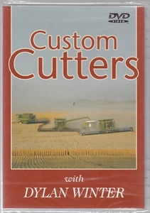 CUSTOM CUTTERS DVD COMBINES ETC FARMING 9781905523238 - Picture 1 of 4