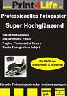 200 Bl DIN A4 180g/m² Fotopapier Photopapier Hglanz+wasserfest High Glossy P4L
