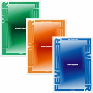 ATEEZ ZERO FEVER PART.3 Album CD+Photo Book+9 Card+Sticker+GIFT SEALED - Picture 1 of 18