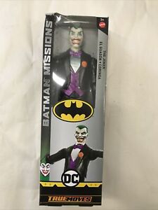 DC Tru Moves Batman Mission: The Joker 12” Figure Damaged Box Read