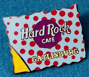 JUEGO ROMPECABEZAS ABSTRACTO GATLINBURG SERIE 2002 TARJETA DE COLECCIONISTA Hard Rock Café PIN LE - Imagen 1 de 2