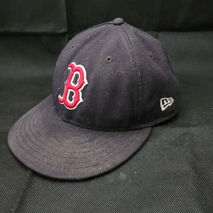 Boston Red Sox New Era Negro Oficial Sobre el Campo Sombrero Exclusivo Para Jugadores EE. UU. - Imagen 1 de 9