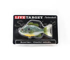 Live Target SFS90MS551 Swimbait Sunfish 3.5 Inch Blue Pumpkinseed (0583)