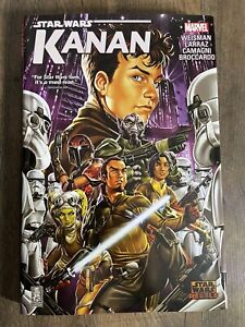 Star Wars : Kanan Omnibus Marvel Comics (2016, Hardcover) Rebels New #1-12