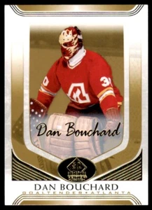 Lámina de oro #179 Dan Bouchard Atlanta Flames SP Signature Edition Legends 2020-21 - Imagen 1 de 2