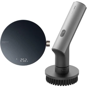 Smart Food Scale Bundle with Electric Spin Scrubber - Picture 1 of 12
